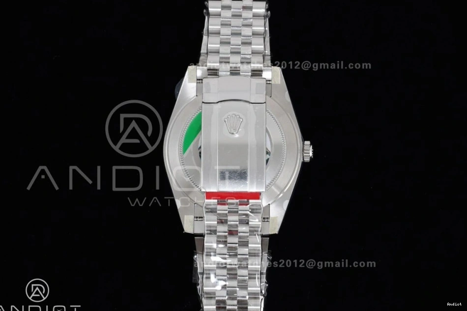 41 Bracelet 1:1 Clean Jubilee Dial 126334 (72 904L Edition Hours SH3235 Power Reserve) Black DateJust Best on Steel 0207